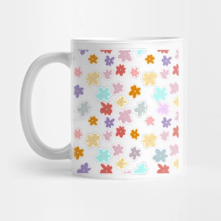 Colourful Flowers 10 Mug